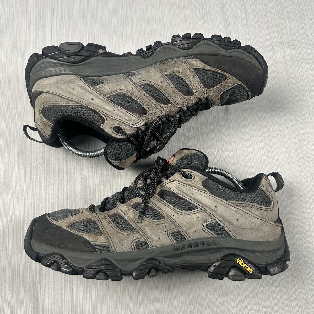 Merrell Moab Low Mens Size 9.5 Brown Hiking Boots Outdoor Trail Sneakers J035881